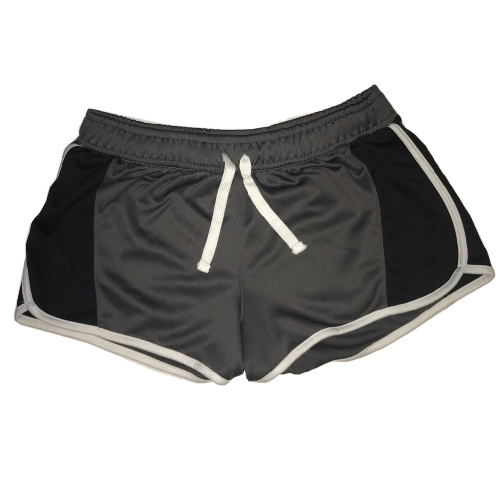 Black w/grey shorts L